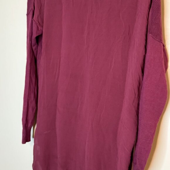 Aritzia Wilfred Silk Cotton Cashmere Blend Turtleneck Sweater - Picture 12 of 12